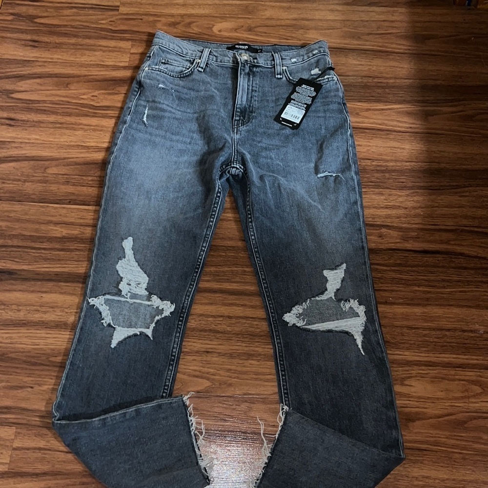 HUDSON size 27 NWT high rise straight